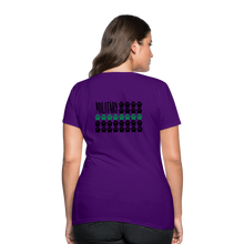 Load image into Gallery viewer, K9s Lead the Way - Military - Women's T-Shirt - purple