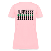Load image into Gallery viewer, K9s Lead the Way - Military - Women's T-Shirt - pink