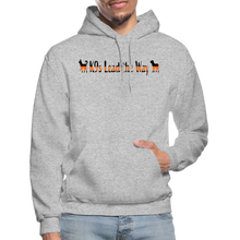 Load image into Gallery viewer, K9s Lead the Way - SAR - Gildan Heavy Blend Adult Hoodie - heather gray
