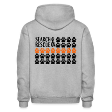 Load image into Gallery viewer, K9s Lead the Way - SAR - Gildan Heavy Blend Adult Hoodie - heather gray