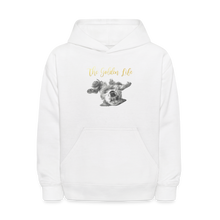 Load image into Gallery viewer, The Golden Life - Kids&#39; Hoodie - white
