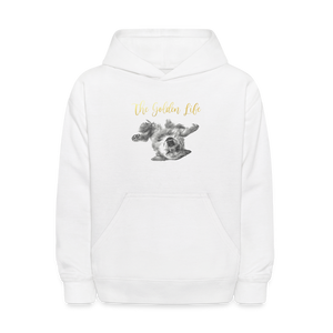 The Golden Life - Kids' Hoodie - white