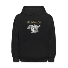 Load image into Gallery viewer, The Golden Life - Kids&#39; Hoodie - black
