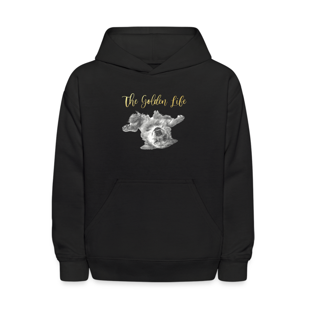 The Golden Life - Kids' Hoodie - black