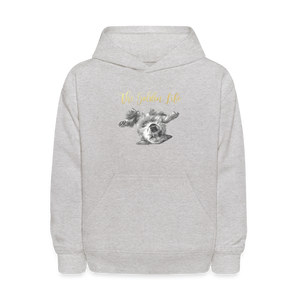 The Golden Life - Kids' Hoodie - heather gray