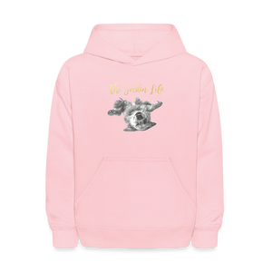 The Golden Life - Kids' Hoodie - pink