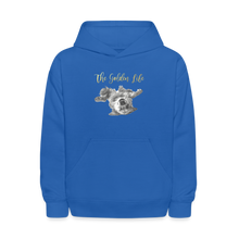 Load image into Gallery viewer, The Golden Life - Kids&#39; Hoodie - royal blue
