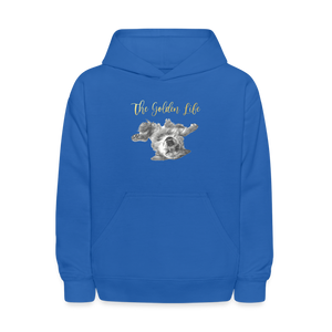 The Golden Life - Kids' Hoodie - royal blue