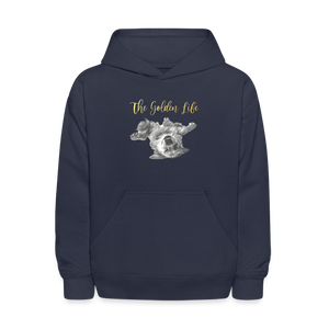 The Golden Life - Kids' Hoodie - navy