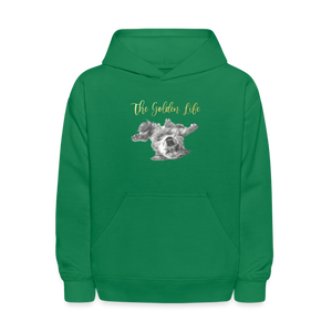 The Golden Life - Kids' Hoodie - kelly green