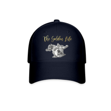 Load image into Gallery viewer, The Golden Life - Baseball Cap - navy
