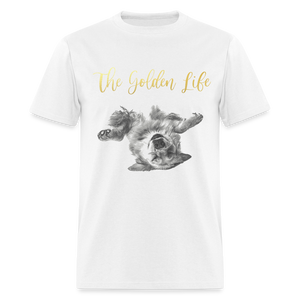 The Golden Life - Unisex Classic T-Shirt - white