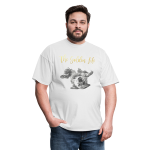 The Golden Life - Unisex Classic T-Shirt - white