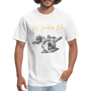 The Golden Life - Unisex Classic T-Shirt - white