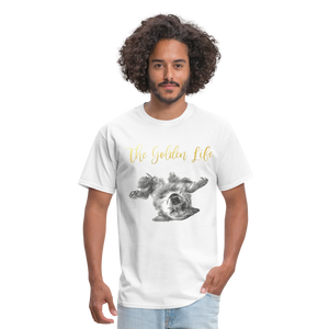 The Golden Life - Unisex Classic T-Shirt - white
