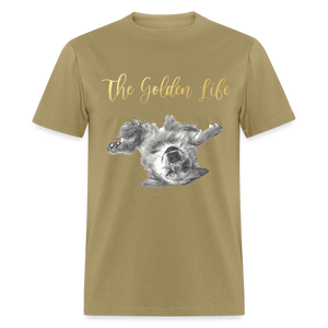 The Golden Life - Unisex Classic T-Shirt - khaki