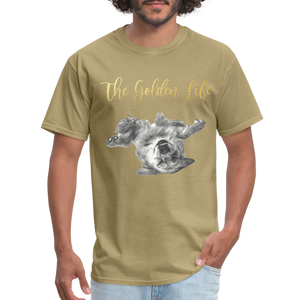 The Golden Life - Unisex Classic T-Shirt - khaki