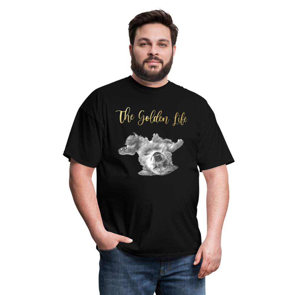 The Golden Life - Unisex Classic T-Shirt - black