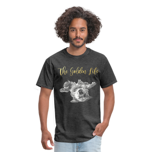 The Golden Life - Unisex Classic T-Shirt - heather black