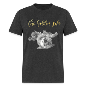 The Golden Life - Unisex Classic T-Shirt - heather black
