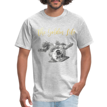 Load image into Gallery viewer, The Golden Life - Unisex Classic T-Shirt - heather gray
