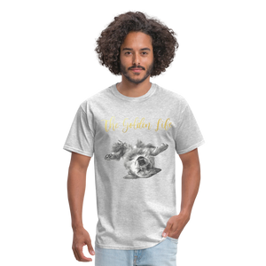 The Golden Life - Unisex Classic T-Shirt - heather gray