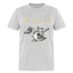 The Golden Life - Unisex Classic T-Shirt - heather gray