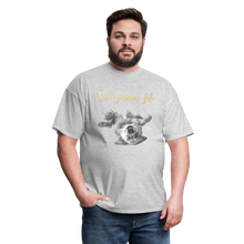 Load image into Gallery viewer, The Golden Life - Unisex Classic T-Shirt - heather gray
