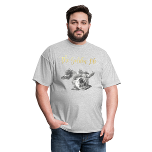 The Golden Life - Unisex Classic T-Shirt - heather gray
