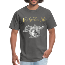 Load image into Gallery viewer, The Golden Life - Unisex Classic T-Shirt - charcoal
