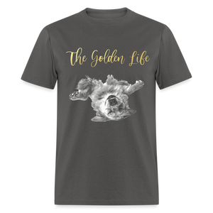 The Golden Life - Unisex Classic T-Shirt - charcoal