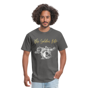 The Golden Life - Unisex Classic T-Shirt - charcoal