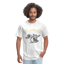 Load image into Gallery viewer, The Golden Life - Unisex Classic T-Shirt - light heather gray
