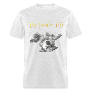 The Golden Life - Unisex Classic T-Shirt - light heather gray