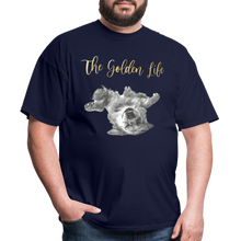 Load image into Gallery viewer, The Golden Life - Unisex Classic T-Shirt - navy
