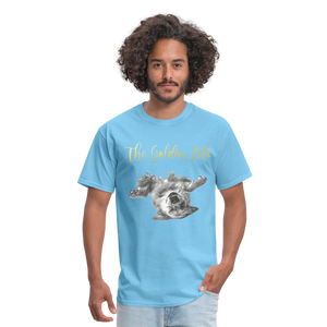 The Golden Life - Unisex Classic T-Shirt - aquatic blue