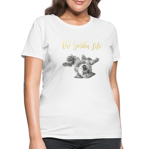 The Golden Life - Women's T-Shirt - white