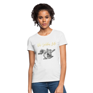The Golden Life - Women's T-Shirt - white