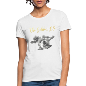The Golden Life - Women's T-Shirt - white