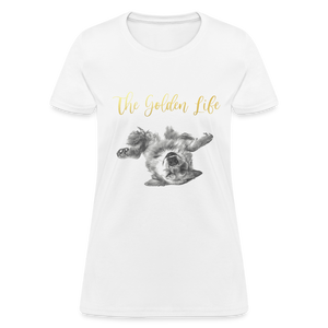 The Golden Life - Women's T-Shirt - white