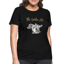 Load image into Gallery viewer, The Golden Life - Women&#39;s T-Shirt - black
