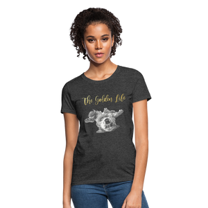 The Golden Life - Women's T-Shirt - heather black