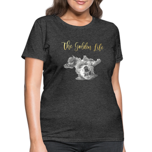 The Golden Life - Women's T-Shirt - heather black