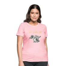 Load image into Gallery viewer, The Golden Life - Women&#39;s T-Shirt - pink
