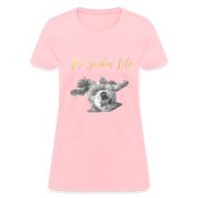 Load image into Gallery viewer, The Golden Life - Women&#39;s T-Shirt - pink
