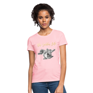 The Golden Life - Women's T-Shirt - pink