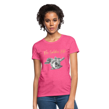 Load image into Gallery viewer, The Golden Life - Women&#39;s T-Shirt - heather pink
