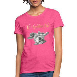The Golden Life - Women's T-Shirt - heather pink