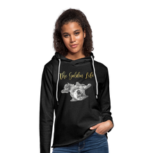 Load image into Gallery viewer, The Golden Life - Unisex Lightweight Terry Hoodie - charcoal grey
