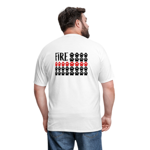 K9s Lead the Way - Fire - Unisex Classic T-Shirt - white